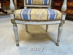 Directoire-style armchair