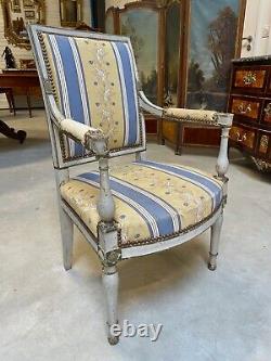 Directoire-style armchair