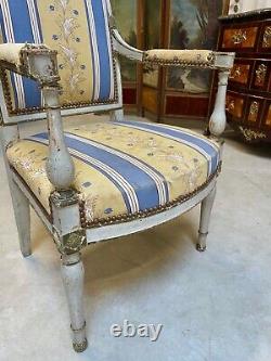 Directoire-style armchair