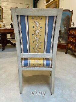 Directoire-style armchair