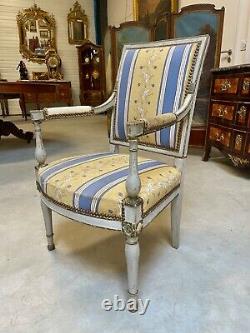 Directoire-style armchair