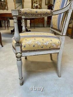 Directoire-style armchair