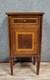 Display Cabinet Or Bedside Table In Louis Xvi Style With Marquetry From The 19th Century
