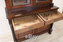 Double Antique Buffet Cherry Wood, Empire 1800 Sec XIX