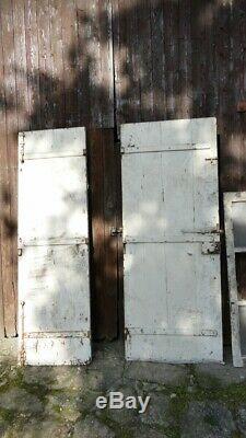 Double Door Entry Wooden Studded With Transom, Then End Xviii, XIX