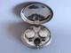 Double Travel Inkwell K. K. A. Priv. Late 19th Century Austro-hungarian Period