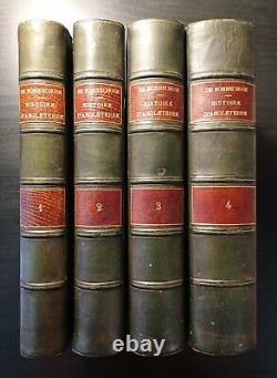 E. DE BONNECHOSE History of England up to the time of the French Revolution 1862