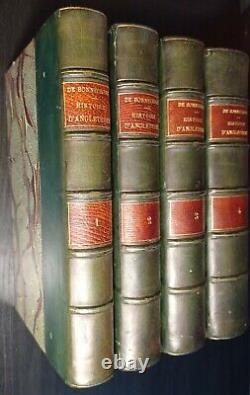 E. DE BONNECHOSE History of England up to the time of the French Revolution 1862