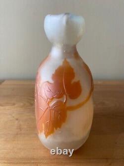 ÉMILE GALLÉ Original Gourd Vase signed Period Late 19th / early 20th century
