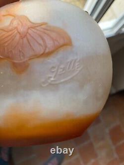 ÉMILE GALLÉ Original Gourd Vase signed Period Late 19th / early 20th century