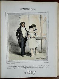 Edouard De Beaumont (1812-1888) Opera In The XIX Eme, 58 Lithographs, Color Era