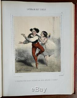 Edouard De Beaumont (1812-1888) Opera In The XIX Eme, 58 Lithographs, Color Era