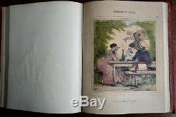 Edouard De Beaumont (1812-1888) Opera In The XIX Eme, 58 Lithographs, Color Era