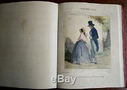 Edouard De Beaumont (1812-1888) Opera In The XIX Eme, 58 Lithographs, Color Era