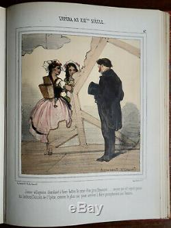 Edouard De Beaumont (1812-1888) Opera In The XIX Eme, 58 Lithographs, Color Era