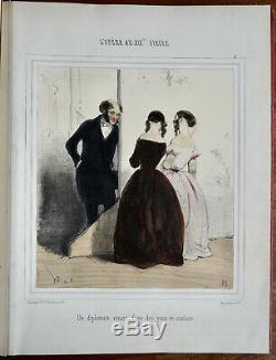 Edouard De Beaumont (1812-1888) Opera In The XIX Eme, 58 Lithographs, Color Era