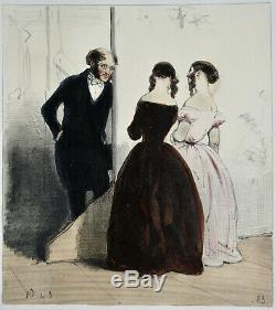 Edouard De Beaumont (1812-1888) Opera In The XIX Eme, 58 Lithographs, Color Era