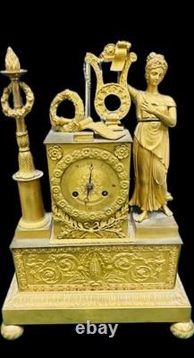 Empire Period Bronze Mercury Pendulum