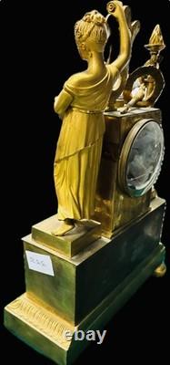 Empire Period Bronze Mercury Pendulum