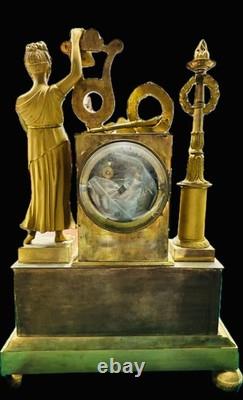 Empire Period Bronze Mercury Pendulum