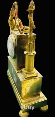 Empire Period Bronze Mercury Pendulum