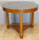 Empire Period Cherry Wood Guéridon Table With Marble Top, Early 19th Century