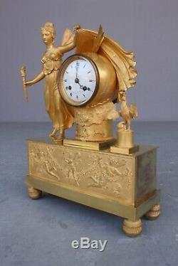 Empire Period Clock Representative Dawn Nineteenth