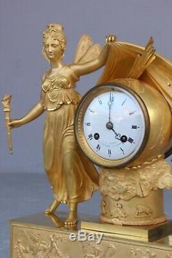 Empire Period Clock Representative Dawn Nineteenth