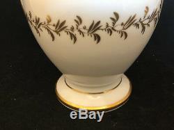 Empire Period Porcelain Vase Paris Early Nineteenth Century Golden