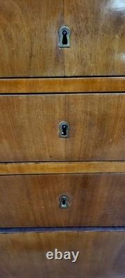 Empire Period Secretary in Mahogany, Early 19th Century