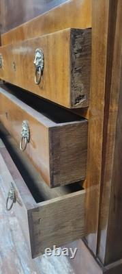 Empire Period Secretary in Mahogany, Early 19th Century