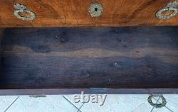 Empire Period Walnut Burl Commode