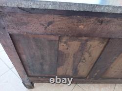 Empire Period Walnut Burl Commode