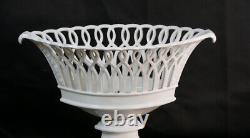 Empire Style Cup White Porcelain Openwork, Era Xixth