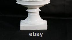 Empire Style Cup White Porcelain Openwork, Era Xixth