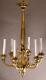 Empire Style Gilt Bronze Candlestick, 19th Century