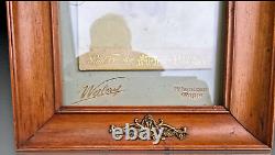 Empire Style Photo Frame Mahogany + Gilded Brass Late 19th Century