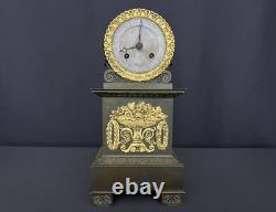 Empire-era mantel clock