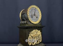 Empire-era mantel clock
