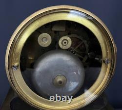 Empire-era mantel clock