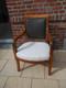 Empire-era Office Chair. Early 19th Century. Desk. Living Room.