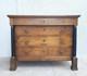 Empire-period Walnut Commode