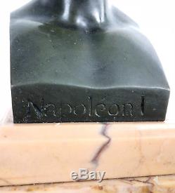 Encrier Of The Time Napoleon III In Marble And Bronze Signed A. Kely Of The 19th
