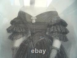 Engraving Young Woman First Half of the 19th Century Romantic Period Good Condition