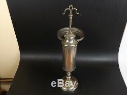 Epoque Nineteenth Century. Quinquet, Beautiful Oil Lamp, Oil. Snakes Taken