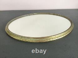 Especially. Golden Bronze Table Center Epoque Empire Xixeme Service Tray