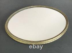 Especially. Golden Bronze Table Center Epoque Empire Xixeme Service Tray