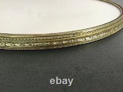 Especially. Golden Bronze Table Center Epoque Empire Xixeme Service Tray