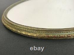 Especially. Golden Bronze Table Center Epoque Empire Xixeme Service Tray