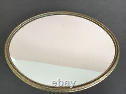 Especially. Golden Bronze Table Center Epoque Empire Xixeme Service Tray